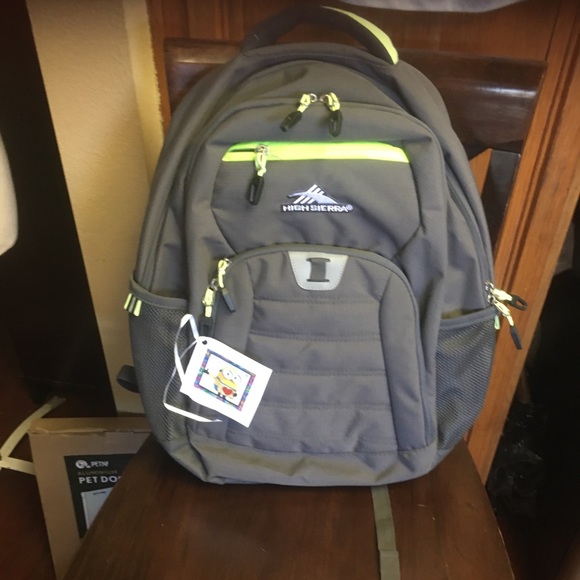 high sierra tactical computer backpack
